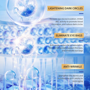 Spot Goods XUEYI 5%CAFFEINE EYE SERUM Retinol Caffeine Eye Serum