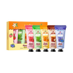 Milk Tea Fruit Fragrance Hand Cream Set SADOER Autumn and winter hand cream  foreign trade wholesale