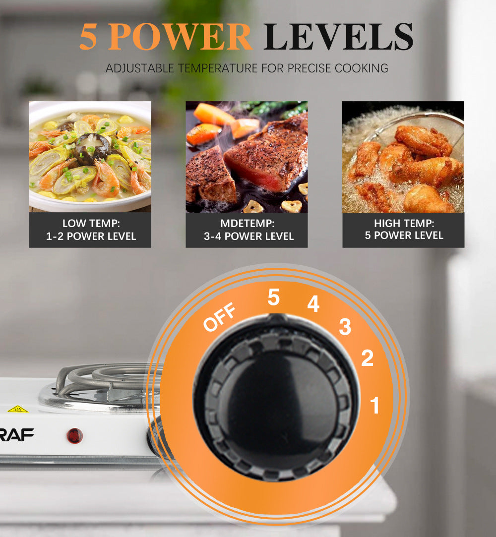 Double-Head Electric Ceramic Stove Small Household Appliance Multi-Functional Cooking Coffee Stove Household Small Electric Stove Wholesale - 图片 12