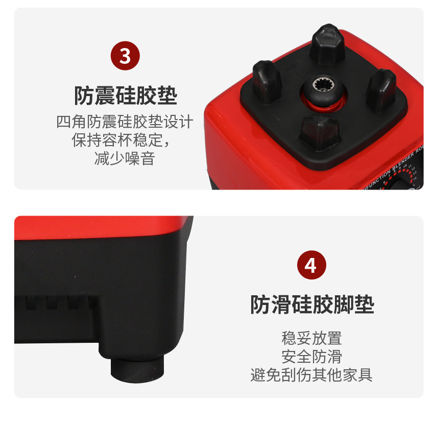 Foreign Trade Multifunctional Household Juicer Blender All-in-One Baby Food Processor Grinder Blender No Filter Needed - 图片 24