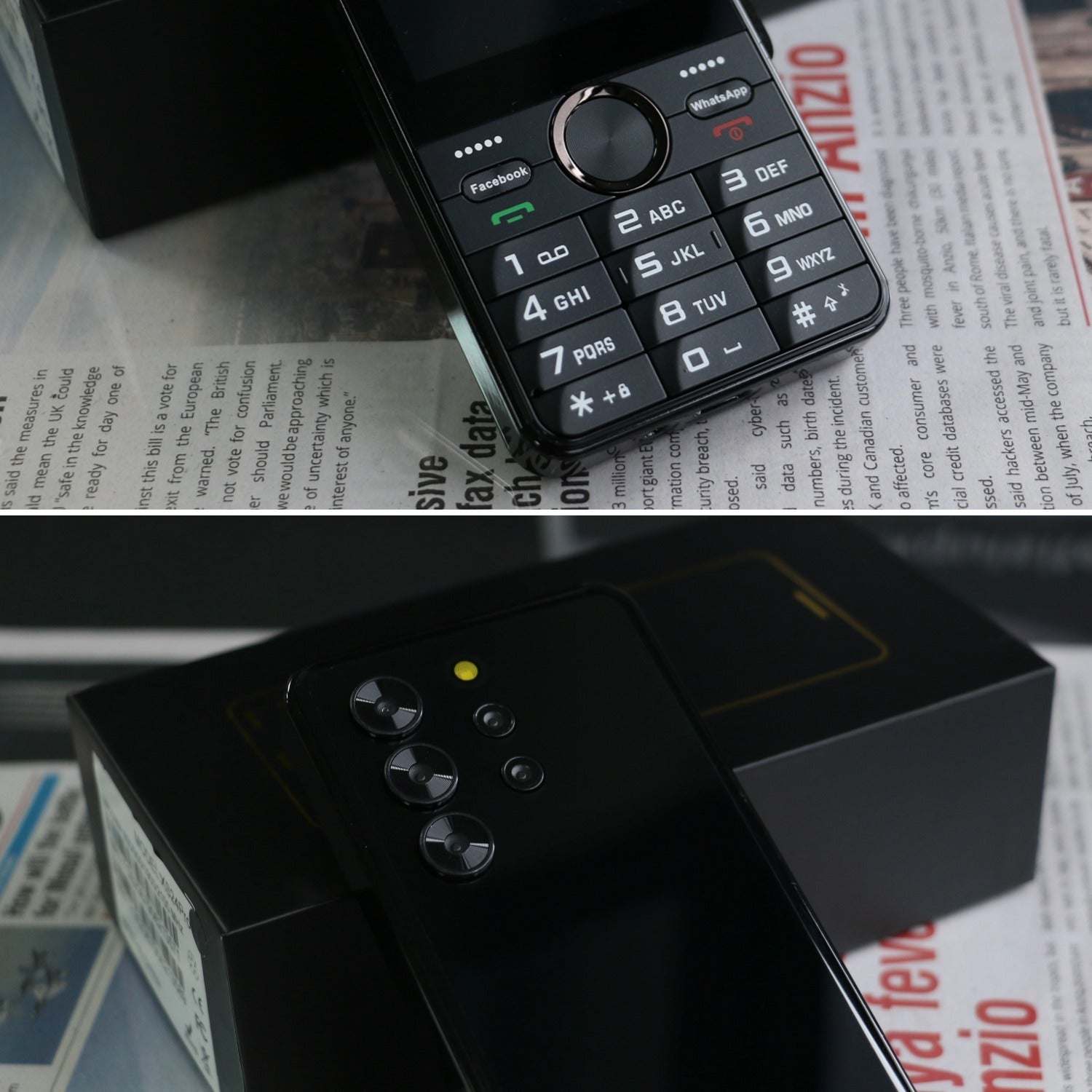 3.5Touchscreen Button Android Smartphone4G Universal Dual SIM2+16Large battery WIFI - 图片 4