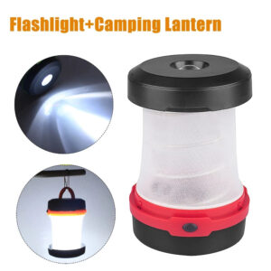 Outdoor Waterproof LED Camping Light Tent Light Retractable Camping Light Dry Battery Portable Emergency Light Night Light