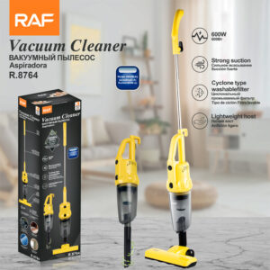 RAF EU Standard Portable Car Vacuum Cleaner with High Suction Power, Corded Handheld Vacuum for Home Use