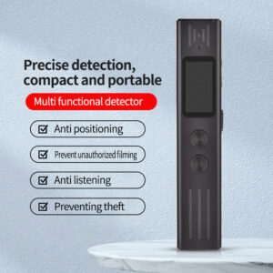 ZD09New Anti-Peeping Wireless Signal Detector Hotel Anti-Surveillance Anti-Eavesdropping Anti-Positioning Infrared Camera