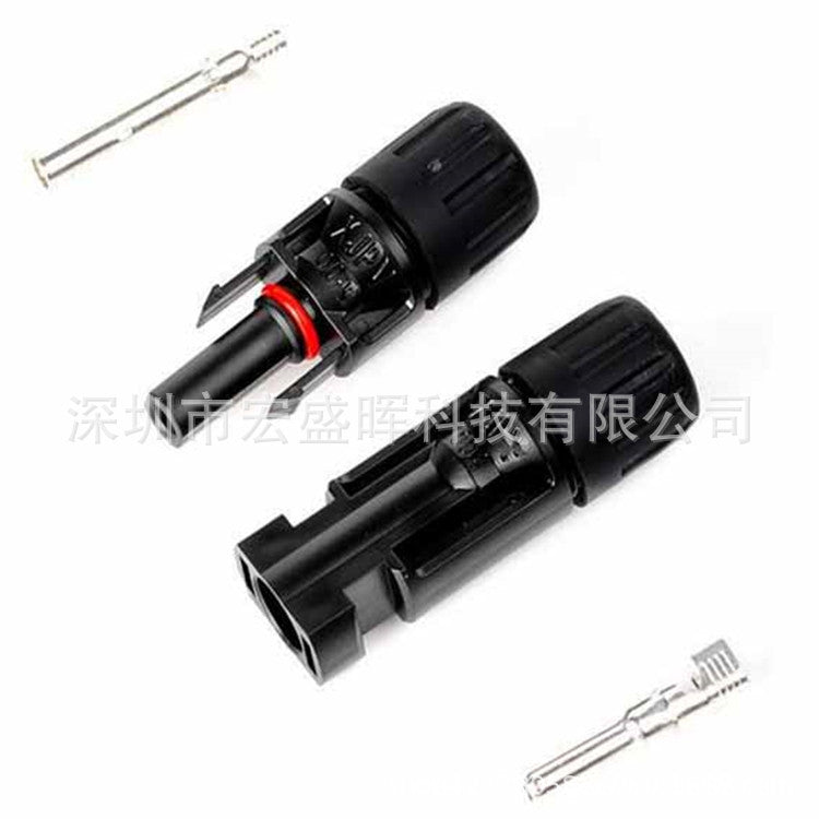 MC4 International Standard Male and Female Connectors Solar photovoltaic module connector TUV Internationally Certified Product - 图片 5