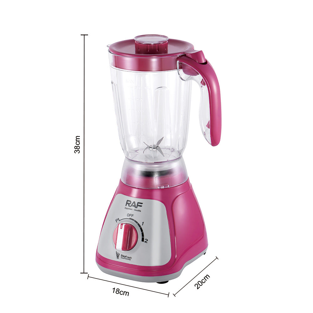 RAF European Standard Blender for Home Use Soy Milk Fruit Juicer Plastic Cup Commercial Smoothie Maker R .2894 - 图片 8