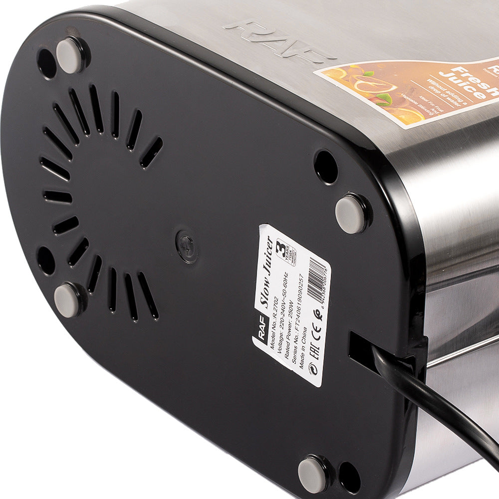 RAF European Standard Fully Automatic Fruit and Vegetable Juice Extractor Multifunctional Juice and Pulp Separator Juicer Juicer2702 - 图片 14