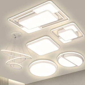 Living room lamp, simple modern style, suitable for home use led Ceiling Lamp Master Bedroom Zhongshan Lighting Factory Direct Sale Whole House Package