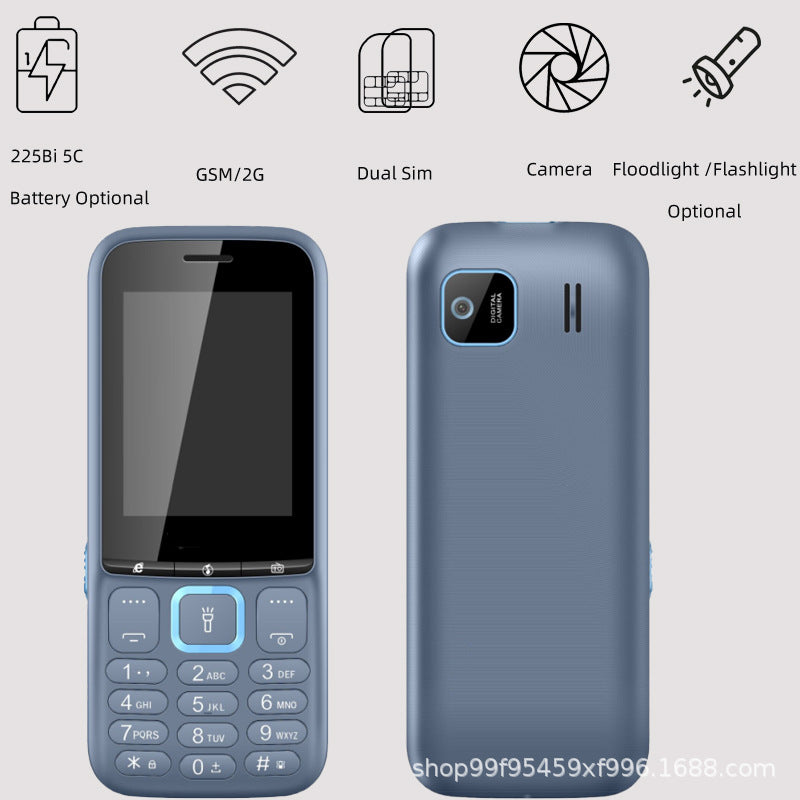 2173A Specially designed for dual SIM students and elderly, featuring a straight keypad phone with ultra-long standby time and camera function - 图片 4