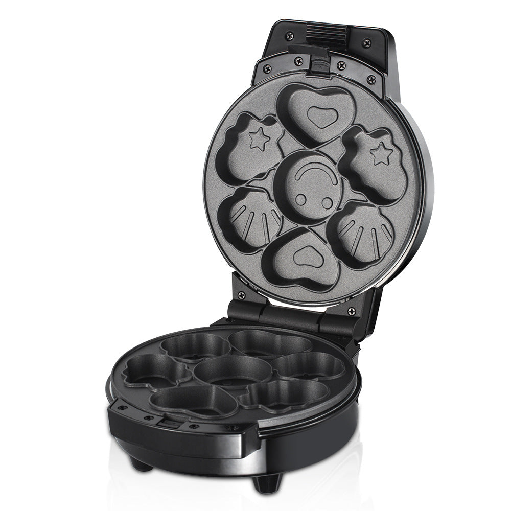 RAF European and American Household Breakfast Machine Waffle Maker Fully Automatic Mini Double-Sided Heating Electric Griddle Light Food Machine - 图片 13