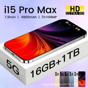 Exclusive Supply i15 Pro Max High-End Smartphone16+1T Smartphones In Stock Wholesale