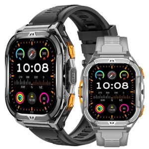 X5Smart Watch Bluetooth Call True Heart Rate Step Sleep Monitoring I Deep Waterproof GPS Beidou Positioning Three Defenses