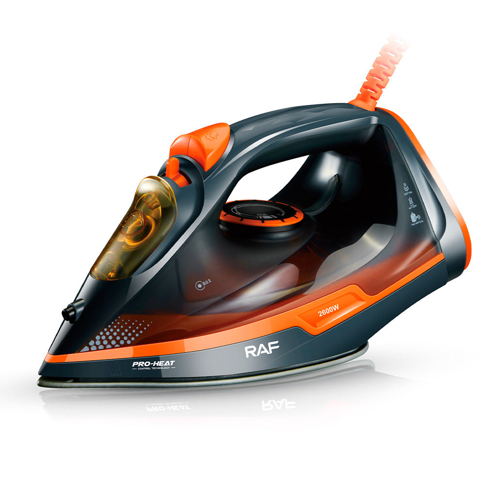 RAF European Standard Household Steam Electric Iron2600W Handheld Small Portable Clothes Ironing Machine - 图片 19