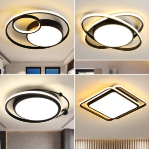 2025New stylish living room lamp Nordic light luxury smart lamp energy-saving LED Ceiling Lamp Bedroom Lamp Home Improvement Lighting