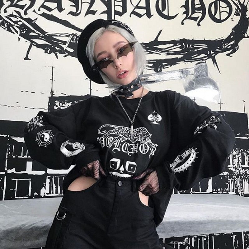 Bat Sunglasses for Women, Quirky Party Trendy Street Style Sunglasses, Small Frame European and American Fashion Irregular Glasses sunglasses - 图片 8