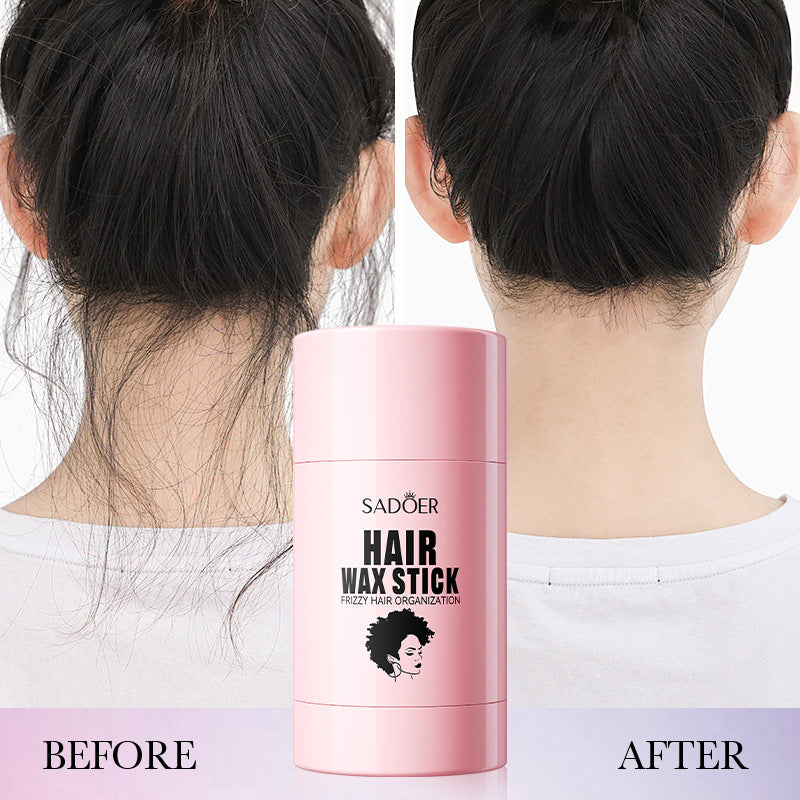 Fine Hair Styling Stick30g SADOER Styling Liquid for Taming Messy Hair Cross-Border Wholesale - 图片 4