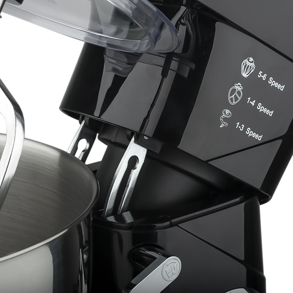 RAF European Standard Household Multifunctional Kitchen Machine Stainless Steel Bowl High Power Dough Mixer Egg Beater Whisk Mixer - 图片 22