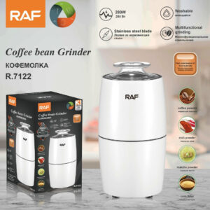 RAF EU Standard Coffee Grinder Electric Bean Grinder Grinder Mill Small Household R.7122
