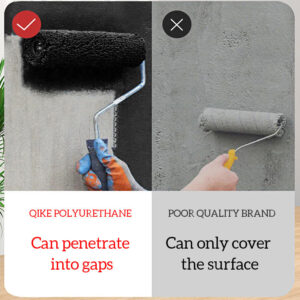 Wholesale Water-Based Polyurethane Crack Exterior Wall Roof Window Sill Large Area Waterproof Coating Repair Leak Glue Leak-Blocking King