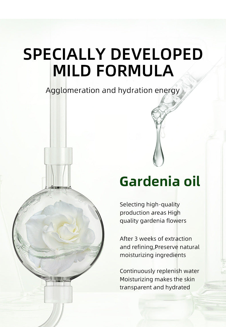 Wanzi Flower Fragrance Face Cream whiteningcream Hydrating Moisturizing Cream Skincare - 图片 10