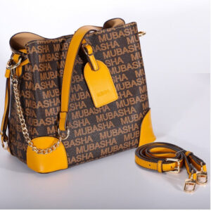 2024Summer New Trendy Fashion Vintage Bucket Bag Retro Style Single Shoulder Crossbody Printed Chain Handbag for Women