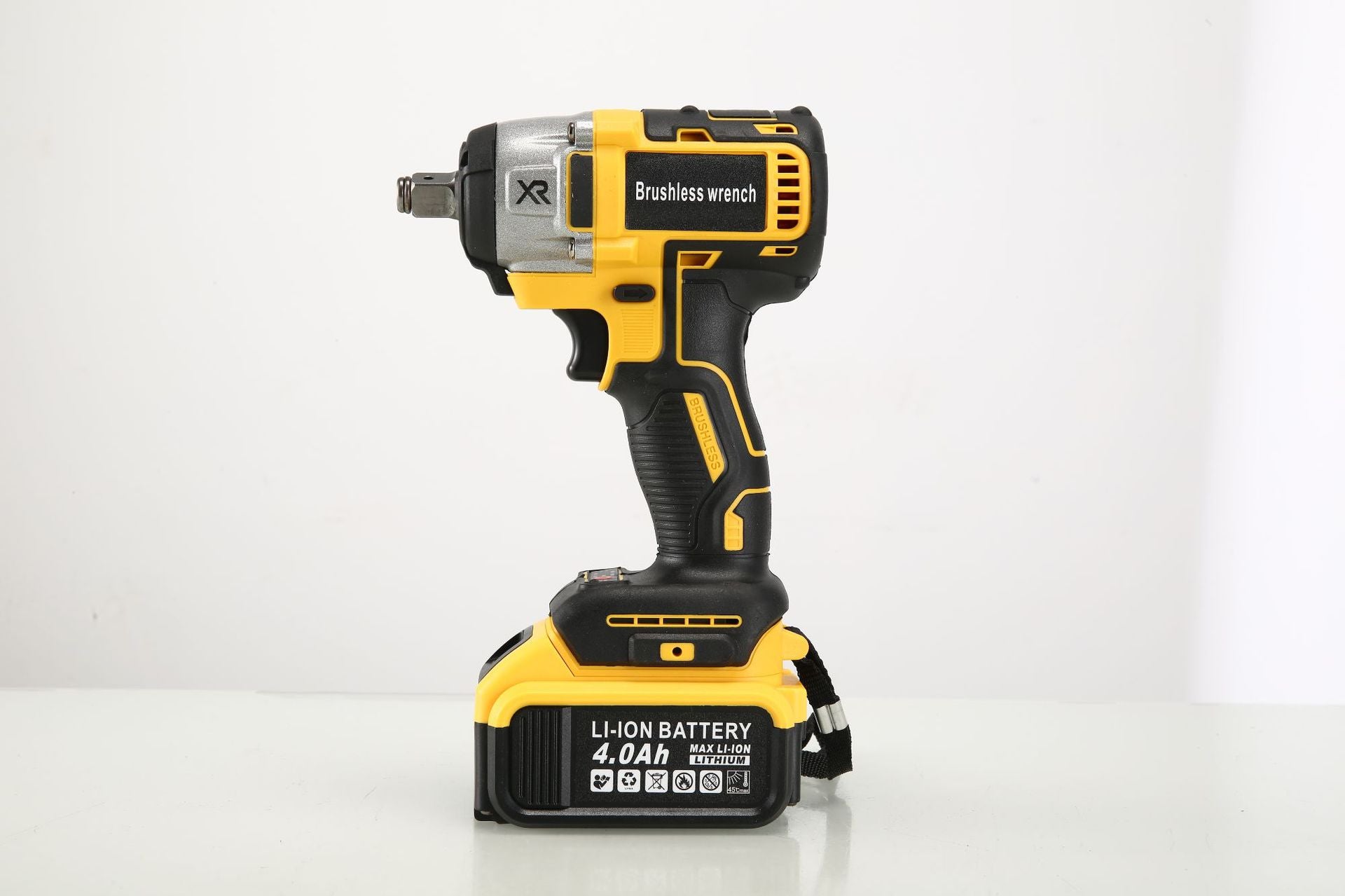 Electric Tool Set Brushless Electric Wrench Lithium Battery Angle Grinder Two-Piece Set Rechargeable Auto Repair Household Impact Drill - 图片 9