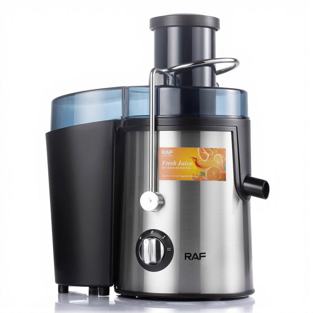 Exclusive for EU Standard Juicer Household Fully Automatic Large Caliber Juicer Juice Separator - 图片 9