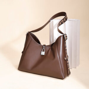 High-End Melad Crossbody Bag New Commuter Retro Tote Bag Large Capacity Versatile Single Shoulder Women's Bag Mother Bag