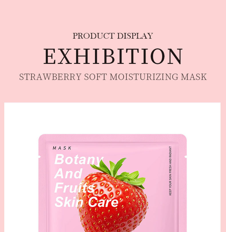 Fruit Mask SADOER Avocado Rose Hydrating Moisturizing Tablets Cross-border Foreign Trade Skincare Wholesale - 图片 38