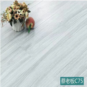 Laminated Flooring Heat Insulation Wear-resistant Waterproof for Home and Hotel Projects12mm Gray solid wood composite flooring