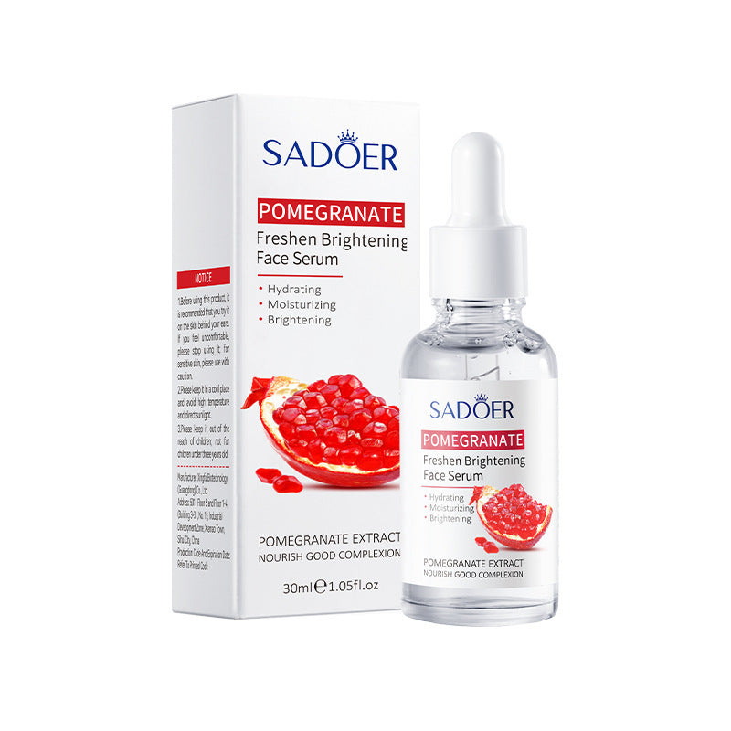 Red Pomegranate Skincare Set SADOER Hydrating Moisturizing Cleansing Nourishing Wholesale - 图片 9