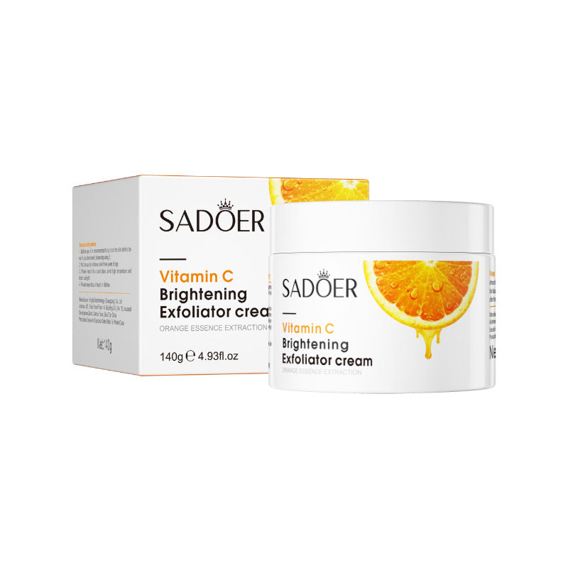 Vitamin C Lotion140g SADOER Deep Cleansing Gel Scrub Cross-Border Foreign Trade Wholesale - 图片 5