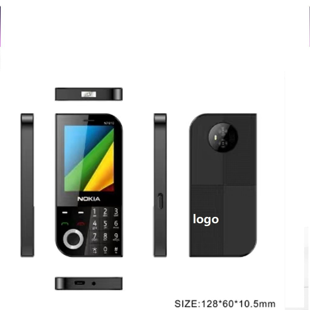2024New Model Bulk Production2GGSM Large Screen2.81-inch button phone for elderly and students with long standby time - 图片 7