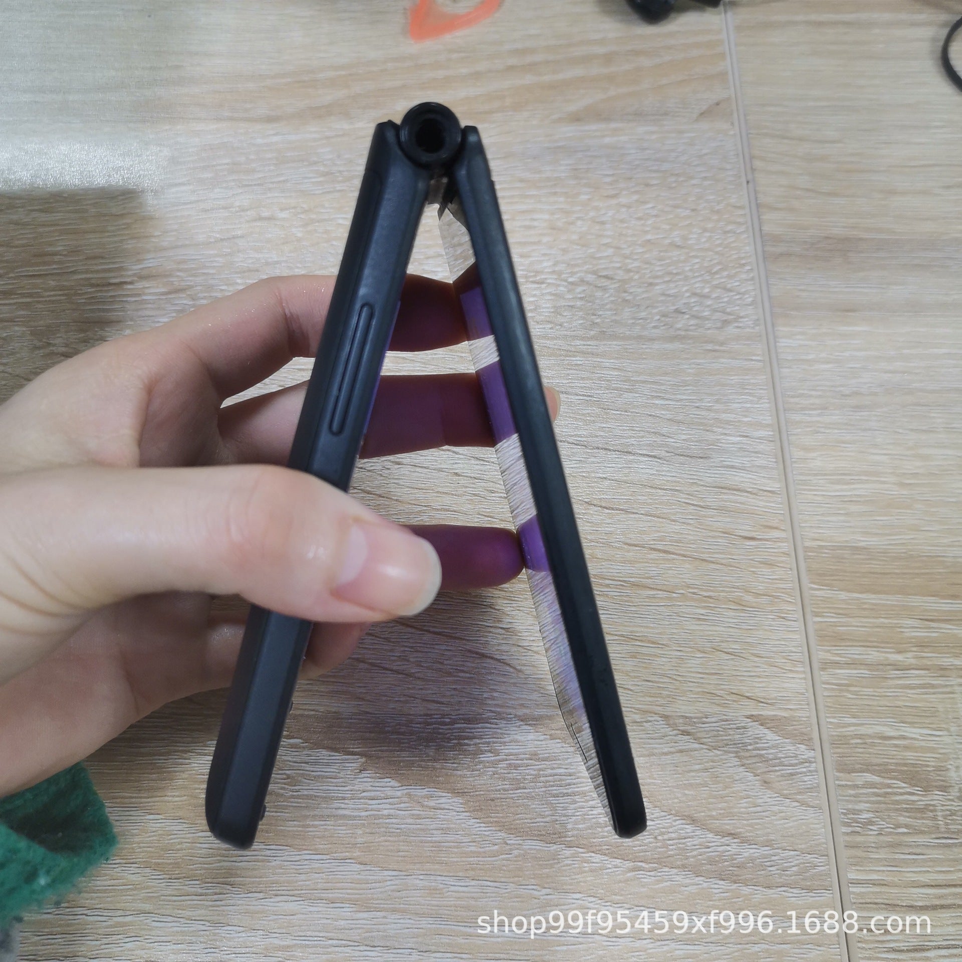 Specially designed for large buttons3G Flip Cover Phone for Students and Elderly with Button Function, Long Battery Life - 图片 4