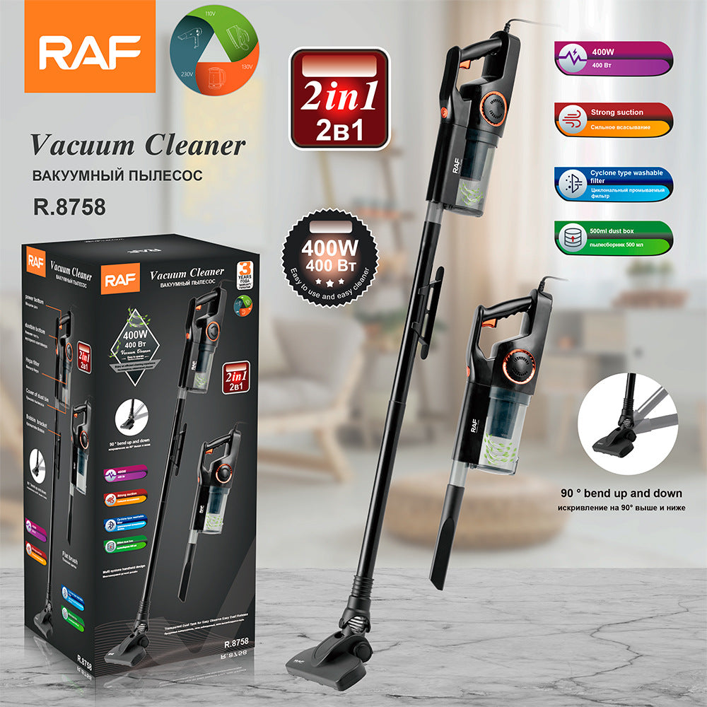 RAF European Standard Corded Vacuum Cleaner for Home Use, Handheld, High Power Suction Portable 2-in-1 High Suction Household - 图片 10