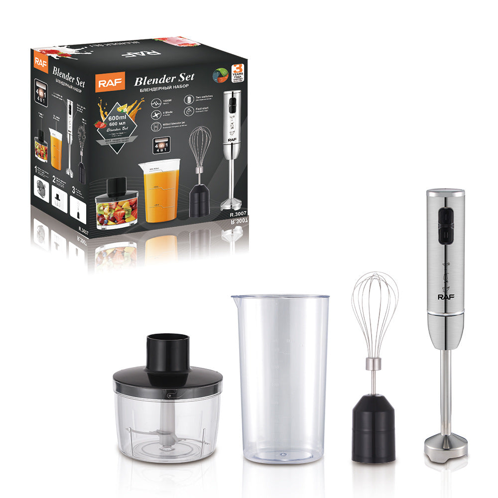 RAF EU Standard Electric Egg Beater Household Handheld Egg Beater Cream Whisk4Set R.3007 - 图片 11