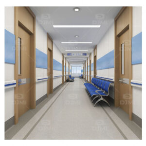 Cheap Hospital Door Types Main Gate Designs in Wood Medical Room Interior Top-selling HPL Hospital Door Wenqi Door Swing Modern