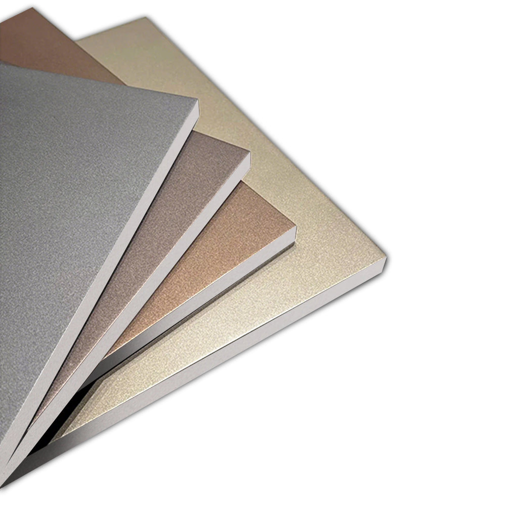 A Grade Aluminum Composite Calcium Silicate Panel Fireproof for Exterior Wall Board Ceilings Hospitals Operating Room Hotels - 图片 4