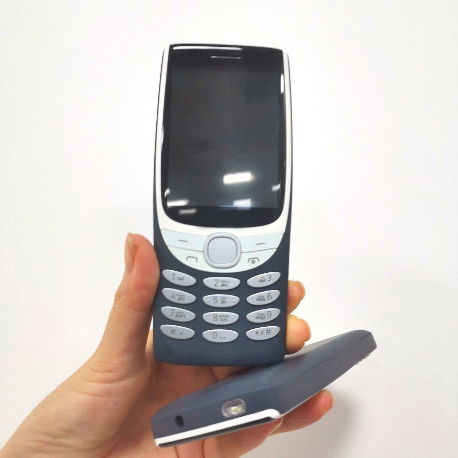 8210Elderly Phone with Ultra-Long Standby, Large Font, Loud Sound, and Big Screen2G 4G Elementary School Student Button Elderly Mobile Phone - 图片 6