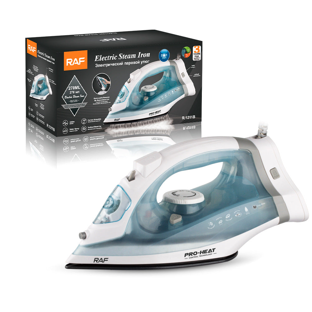 RAF Wireless Steam Iron Handheld Multifunctional Adjustable Spray Electric Iron R.1211 - 图片 6