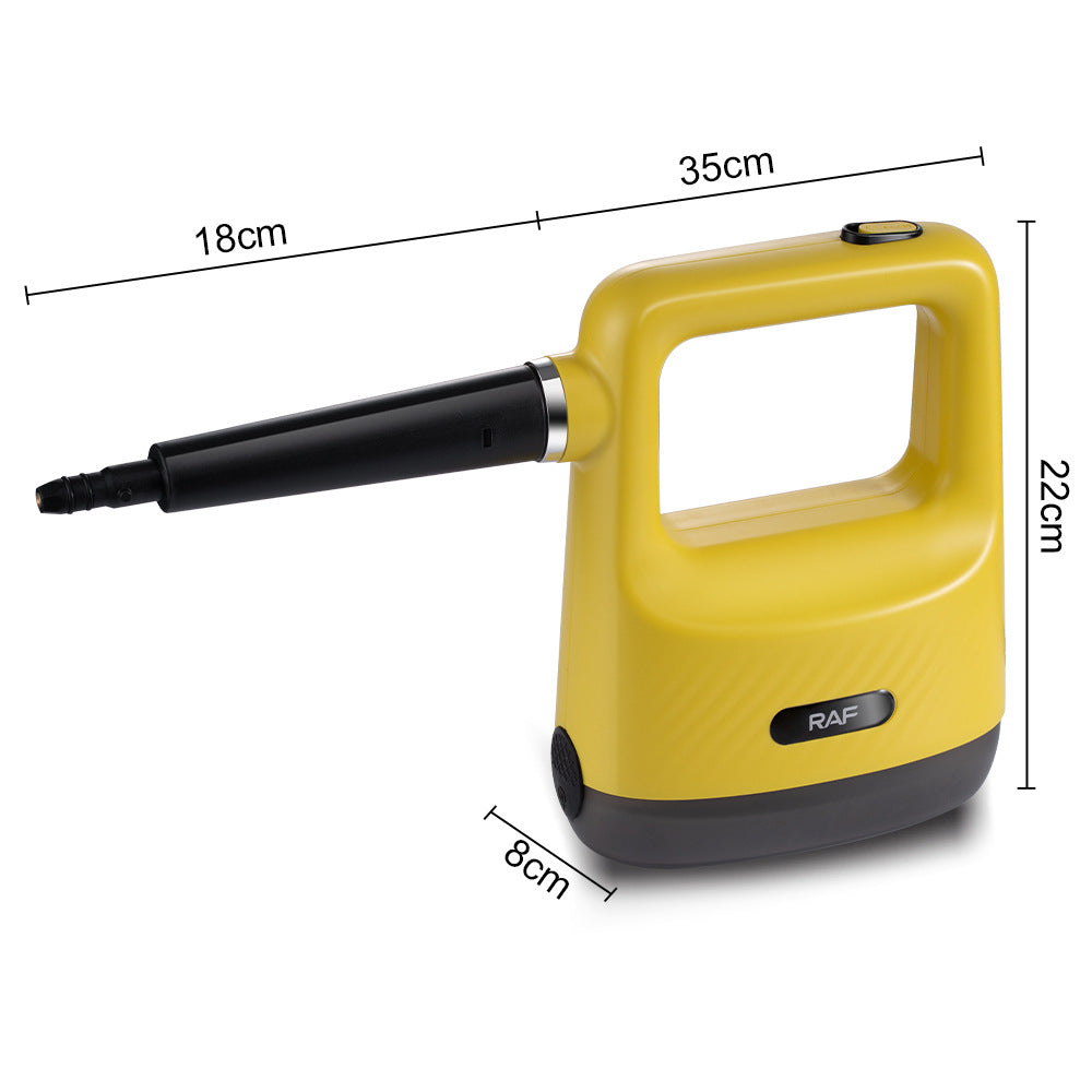 RAF European Standard Handheld Small Portable Vertical High-Temperature Steam Cleaner7Set of Household Steam Cleaning Wipes - 图片 15