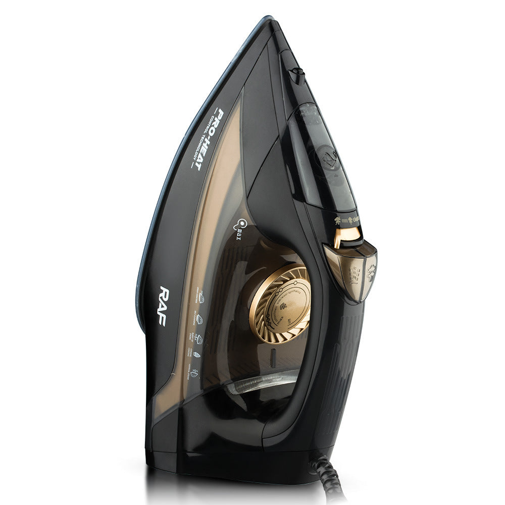 RAF European Standard Steam Iron Portable Ironing Machine Three-speed temperature-adjustable pressure-type high-power electric iron - 图片 12