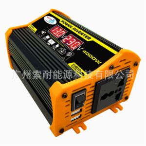 Vehicle Inverter300W 12V Turn110V 220V Voltage Display E-commerce power inverter