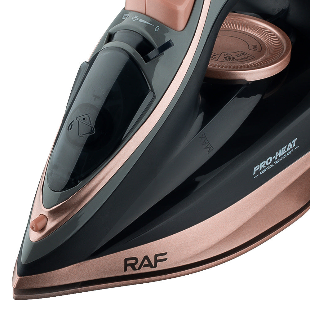 RAF European Standard Multifunctional Steam Iron Household Quick Wrinkle Removal Electric Iron Dry and Wet Dual-use Ironing Machine - 图片 19