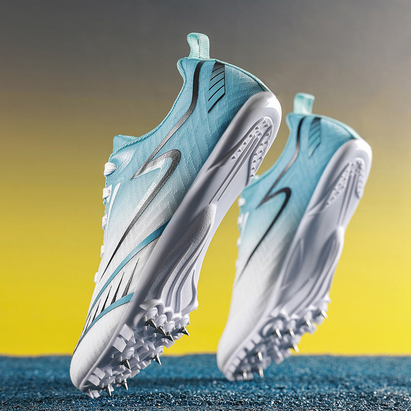 8Mesh Surface Sprint Shoes Track and Field Triple Jump Competition Training Shoes Unisex Sports Shoes for Middle School Entrance Exam All-around Sports Shoes - 图片 6