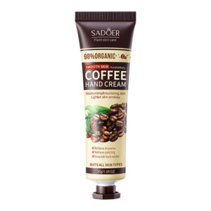 Coffee Hand Cream30g SADOER Moisturizing, anti-chapped, hydrating hand cream for  foreign trade wholesale