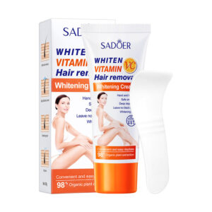 VC Depilatory cream60g SADOER Vitamin C Hair Removal Without Irritation  Wholesale