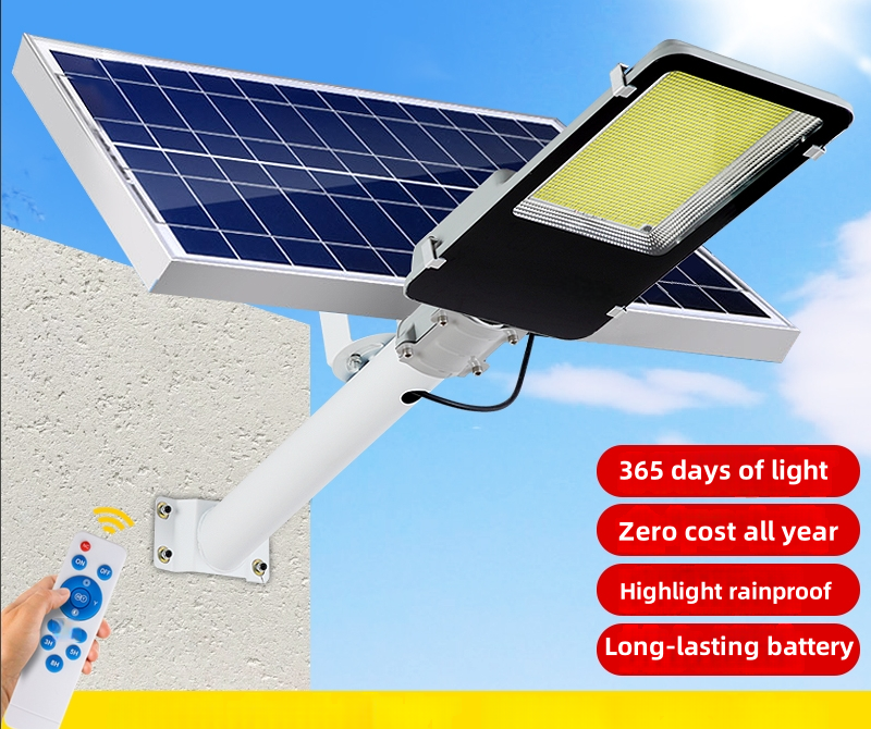 Best Hot Professional Solar Street Lights Outdoor Garden Street Solar LED Lights - 图片 6