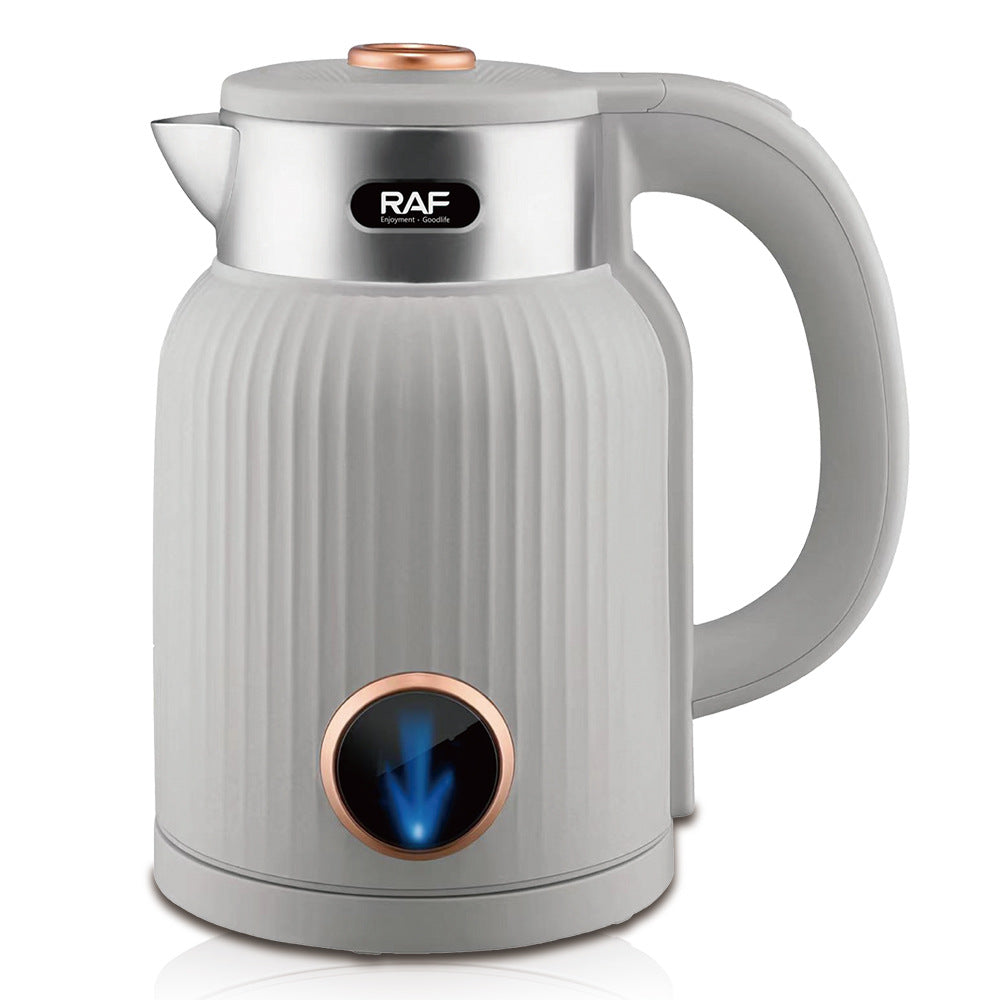 RAF European and American Standard Anti-Dry Burn1.6L Electric Kettle Double Layer Stainless Steel R7984 - 图片 12