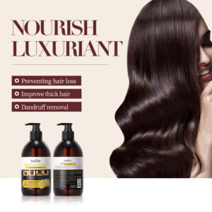 Ginger Anti-Hair Loss Shampoo500ml SADOER Plant Shampoo  Wholesale